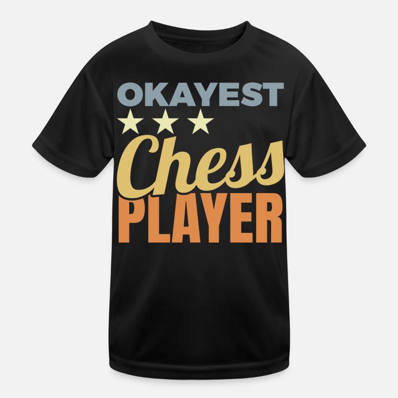 Average chess player Kids Functional T-Shirt