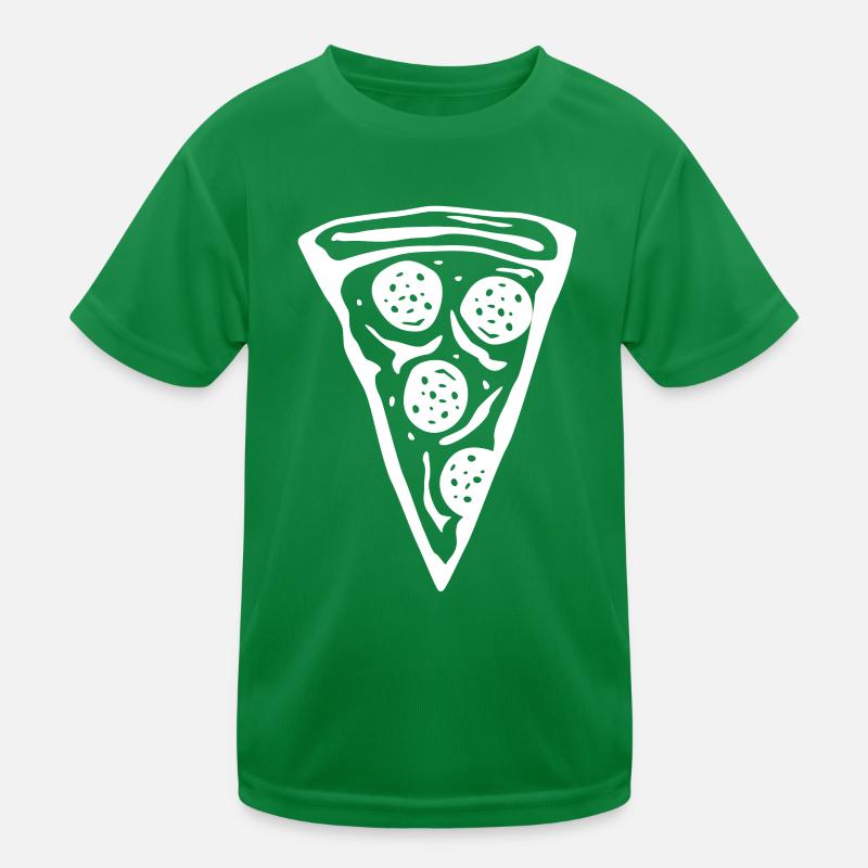 Pizza slice Kids Functional T-Shirt
