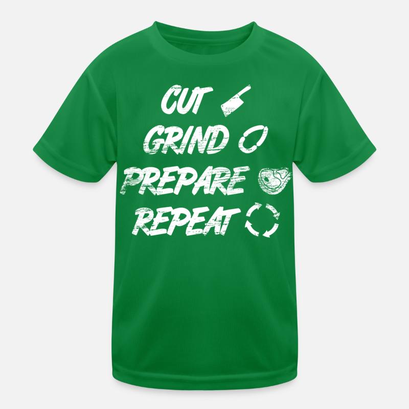 Couper, broyer, préparer T-shirt sport Enfant