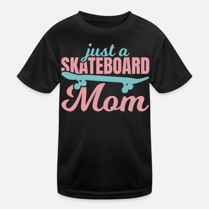 Maman de planche à roulettes T-shirt sport Enfant