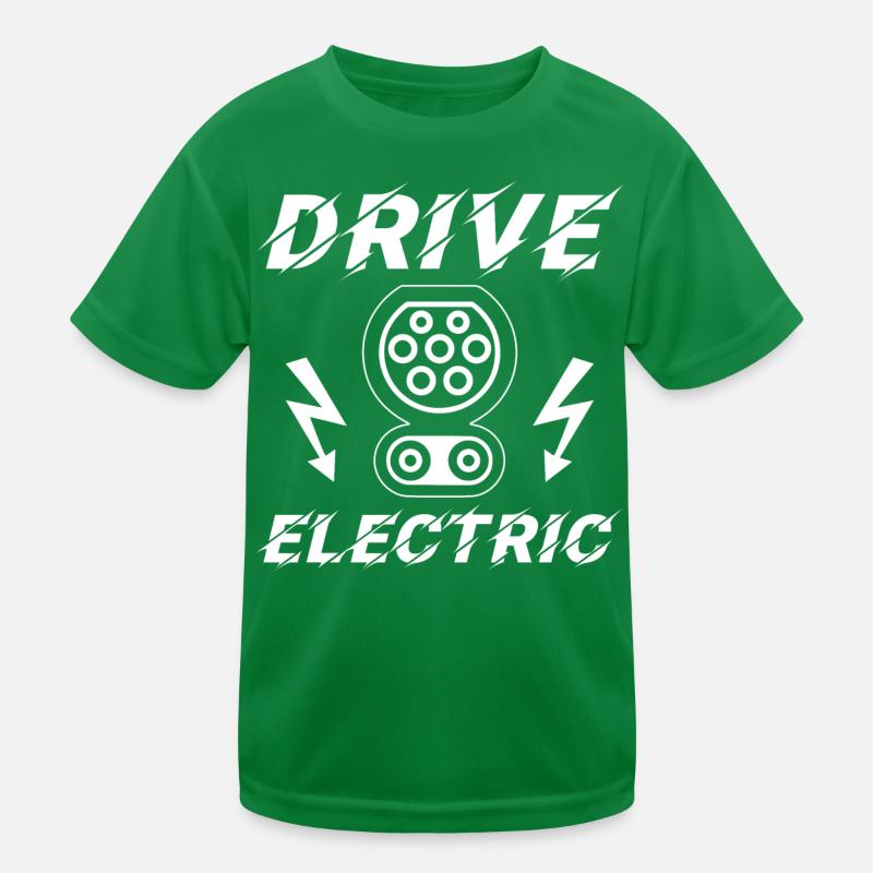 Entraînement électrique CCS Combo 2 Supercharge Elektro T-shirt sport Enfant