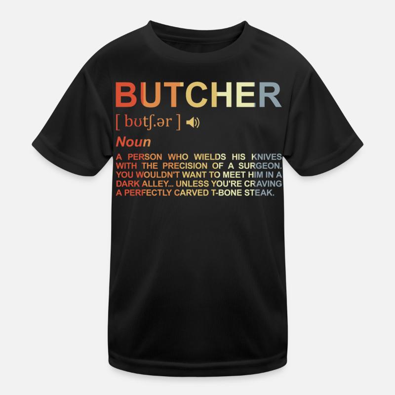 Fleischer Begriff Kinder Funktions-T-Shirt