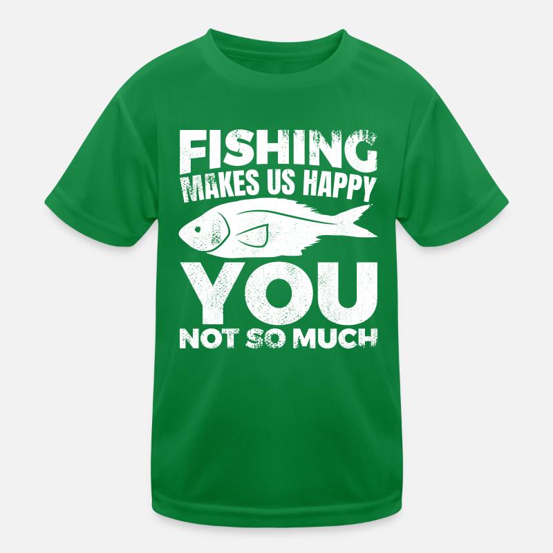 Blague du pêcheur T-shirt sport Enfant