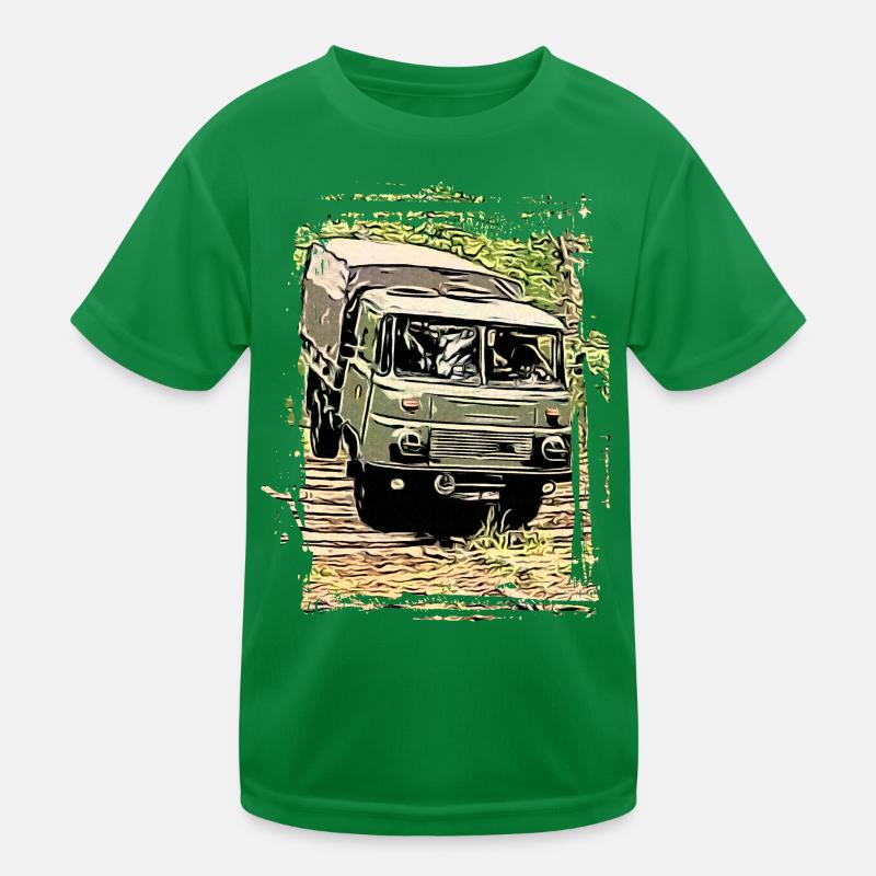 Robur LO 2002 Kinder Funktions-T-Shirt