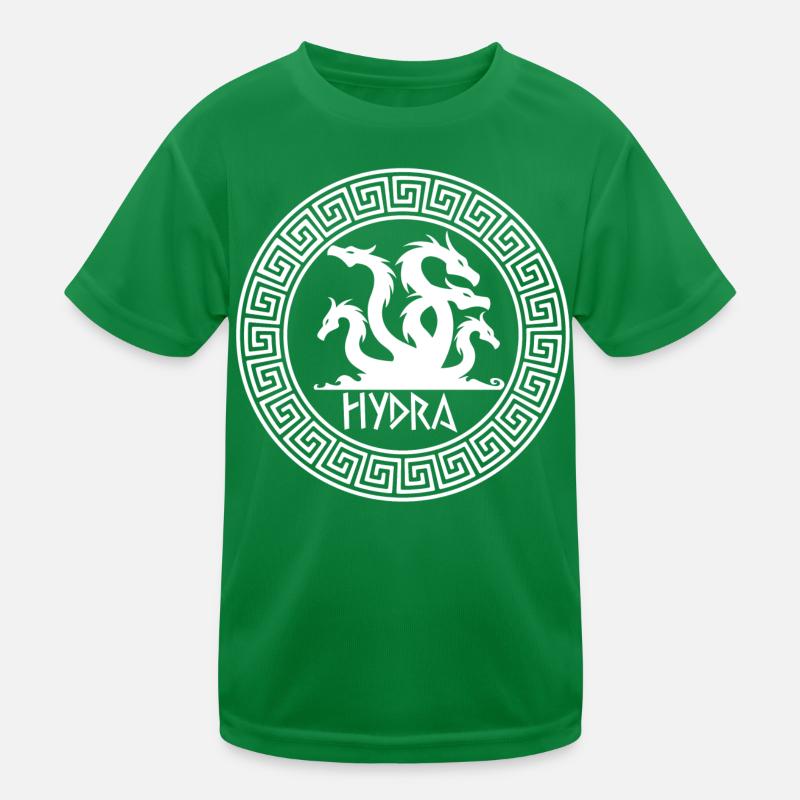Symbole de l'hydre blanche T-shirt sport Enfant