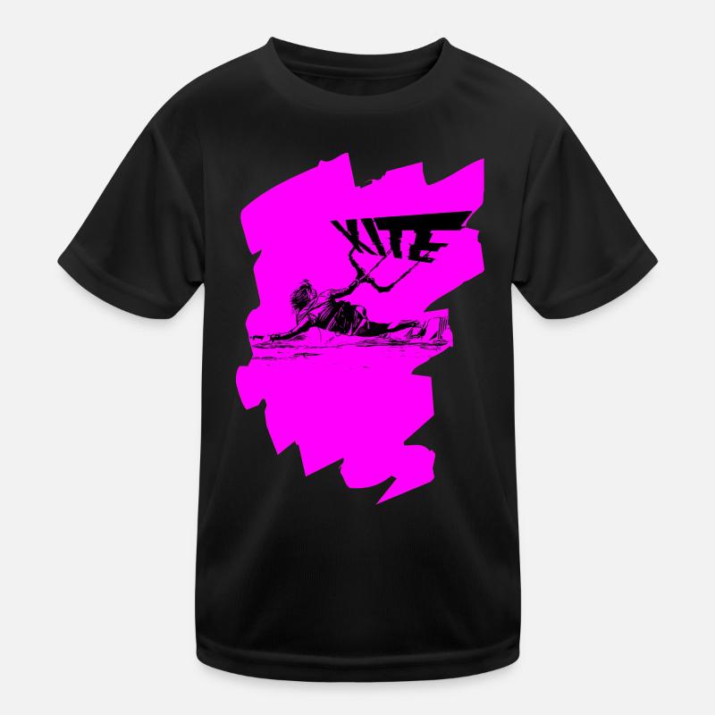 Pink Kite Kinder Funktions-T-Shirt
