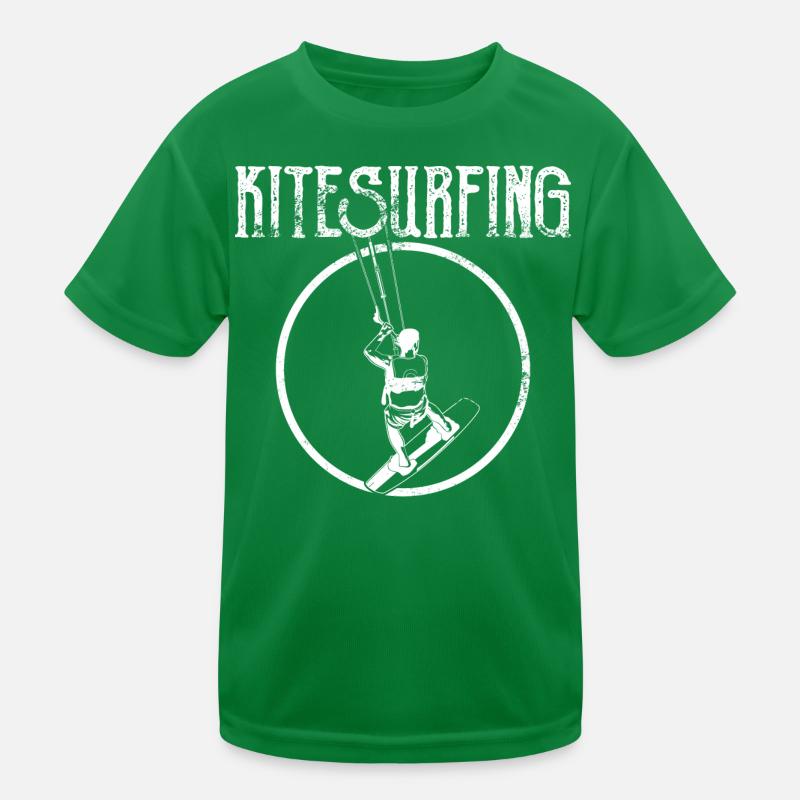 Kitesurf T-shirt sport Enfant