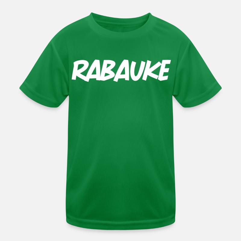 Rabauke Kinder Funktions-T-Shirt