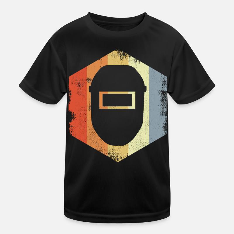 Masque de soudeur T-shirt sport Enfant