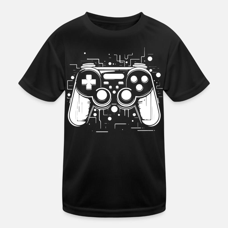 Game Controller Kinder Funktions-T-Shirt