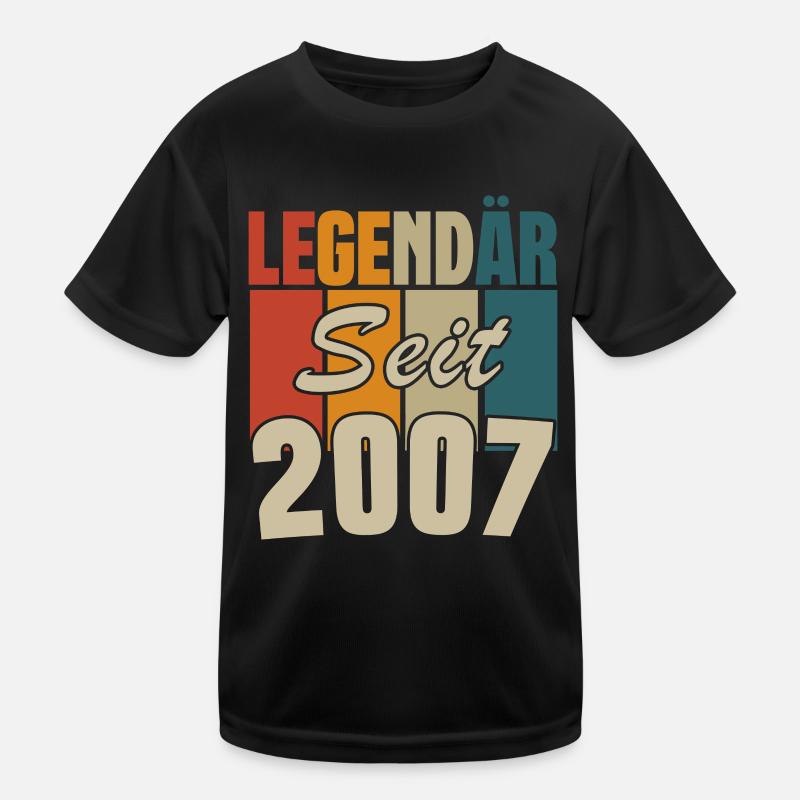 Legendär seit 2007 Kinder Funktions-T-Shirt
