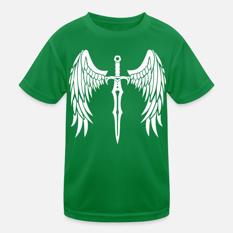 épée ailée T-shirt sport Enfant