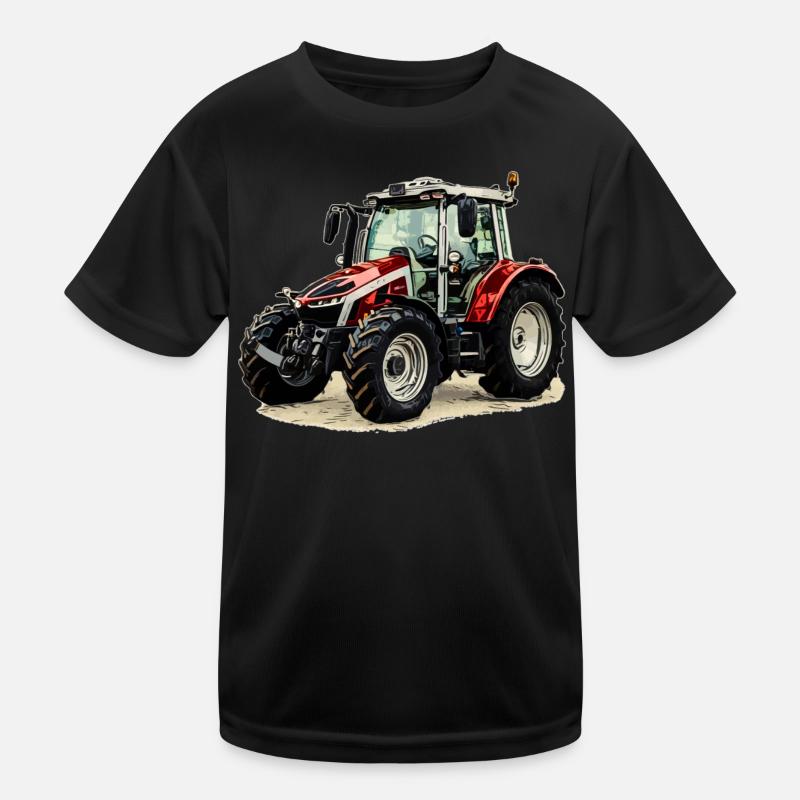 Tractor Kids Functional T-Shirt