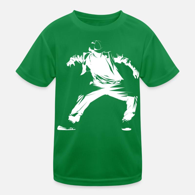 Graphismes Breakdancer T-shirt sport Enfant