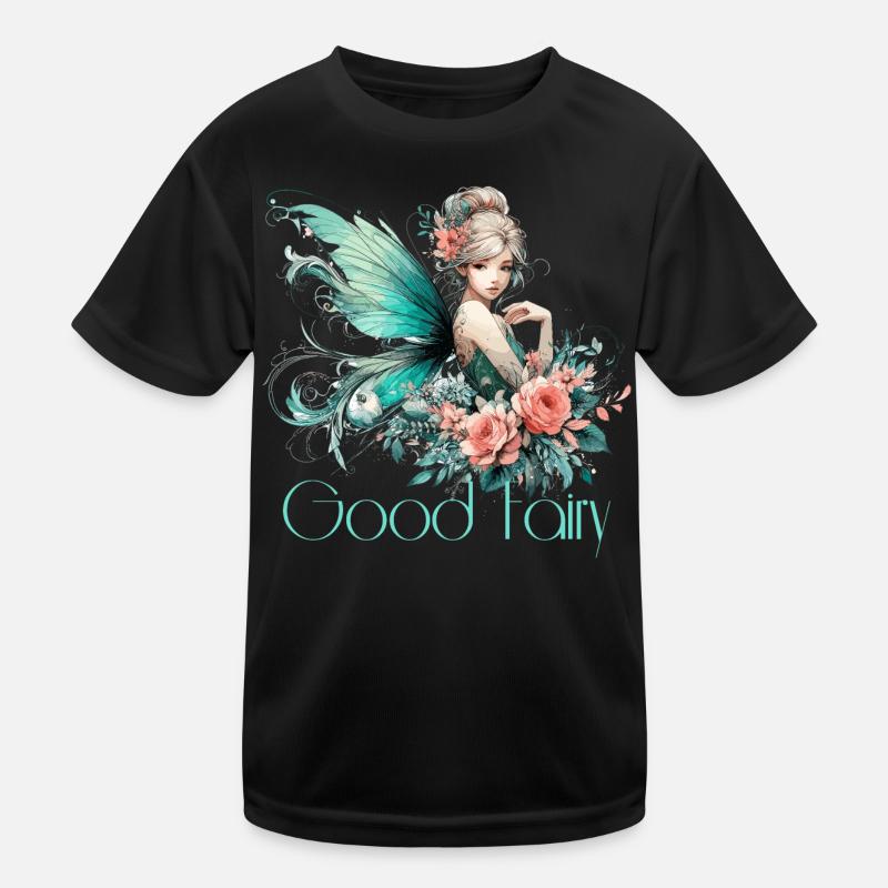 Gute Fee Geschenk Kinder Funktions-T-Shirt