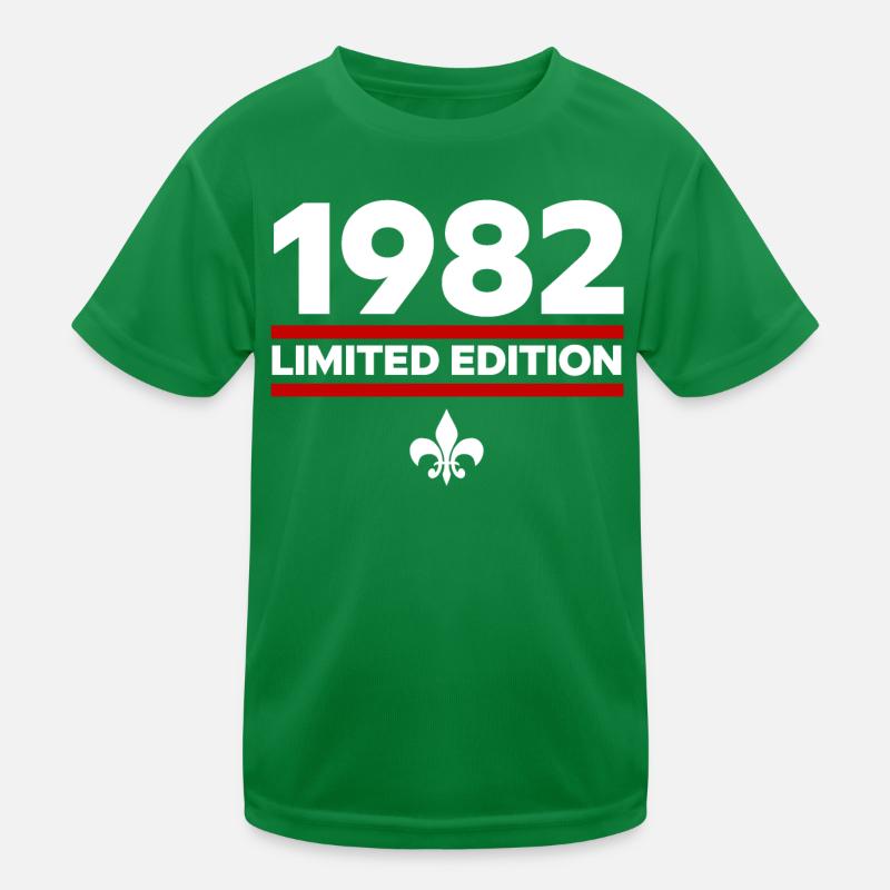 1982 Limited Edition Kinder Funktions-T-Shirt
