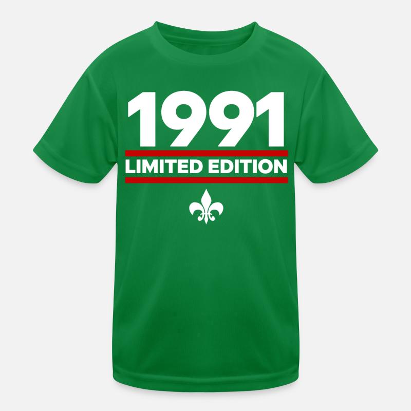 1991 Limited Edition Kinder Funktions-T-Shirt