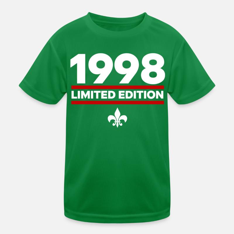 1998 Limited Edition Kinder Funktions-T-Shirt