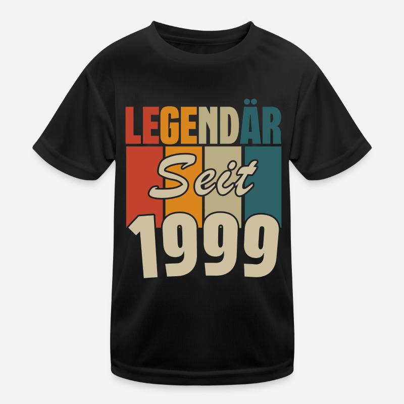 Legendär seit 1999 Kinder Funktions-T-Shirt