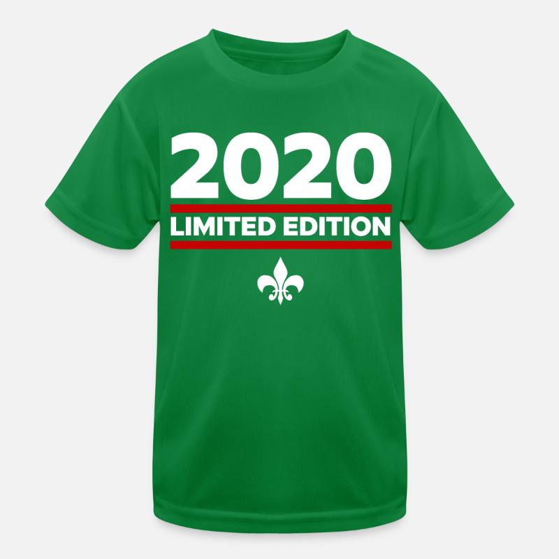 2020 Limited Edition Kids Functional T-Shirt