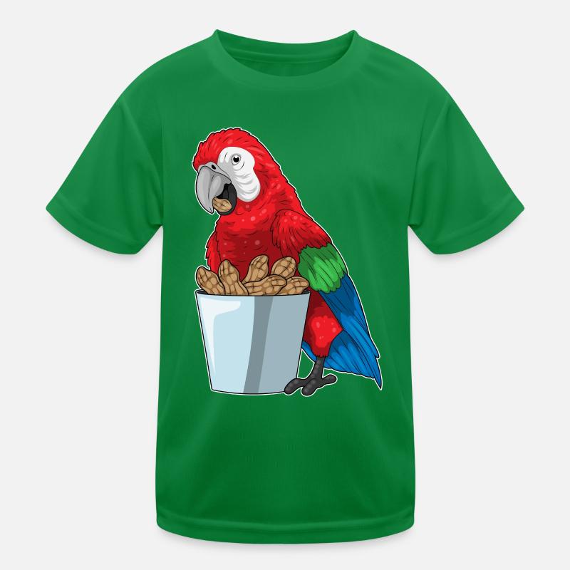 Parrot Peanut Kids Functional T-Shirt