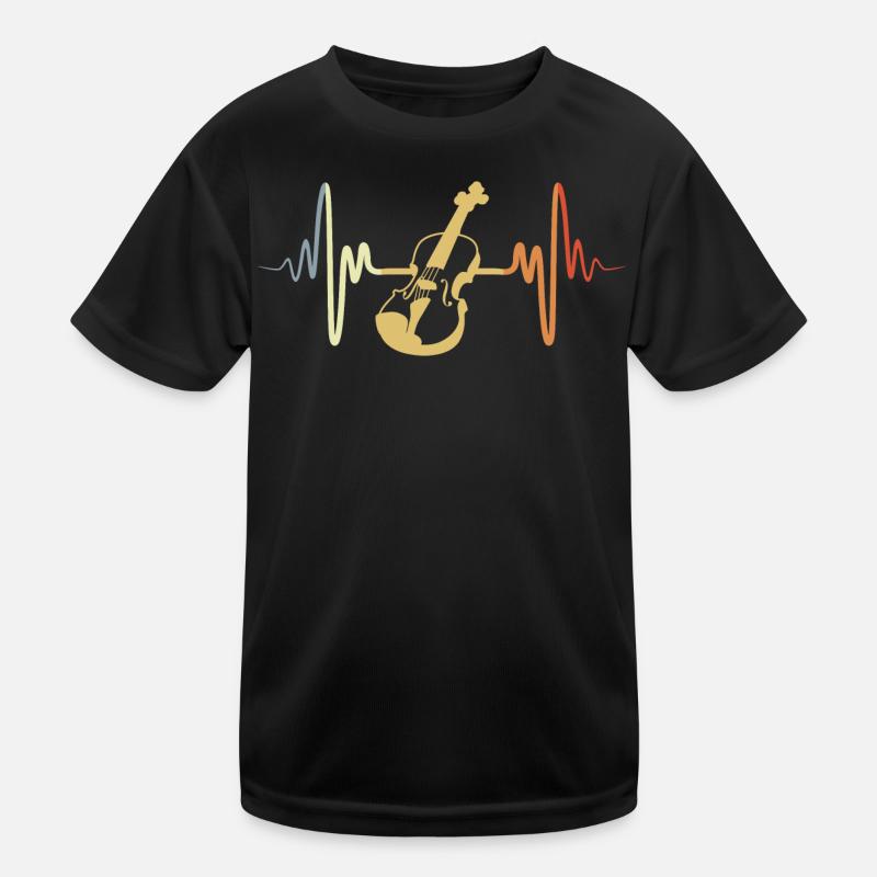 Violon Vintage T-shirt sport Enfant