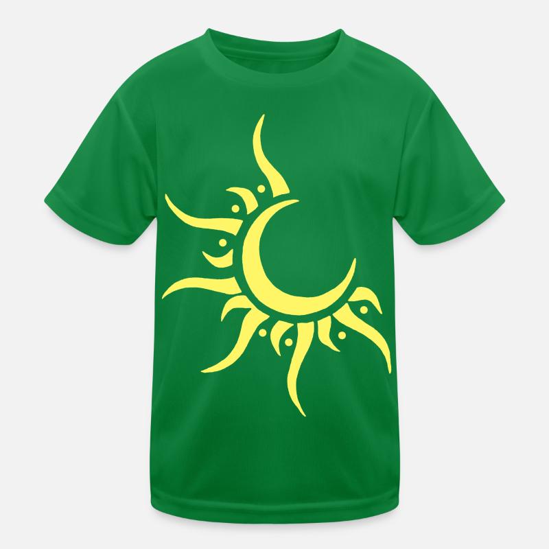 Sonne & Mond Kinder Funktions-T-Shirt