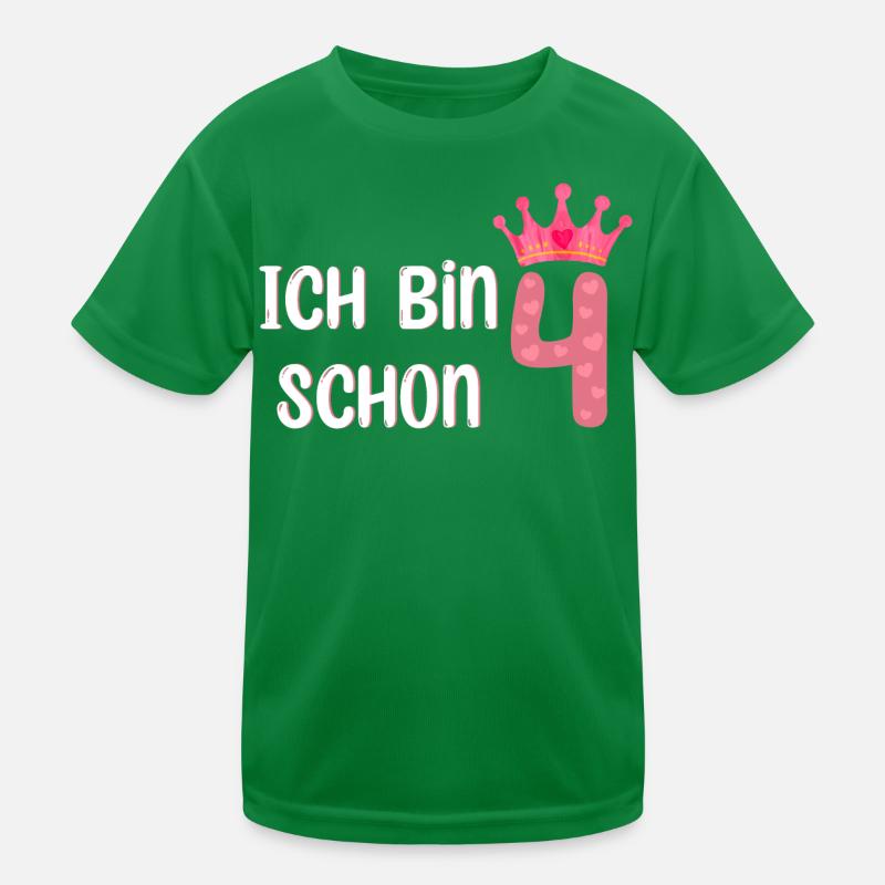 ich bin schon 4 Kinder Funktions-T-Shirt