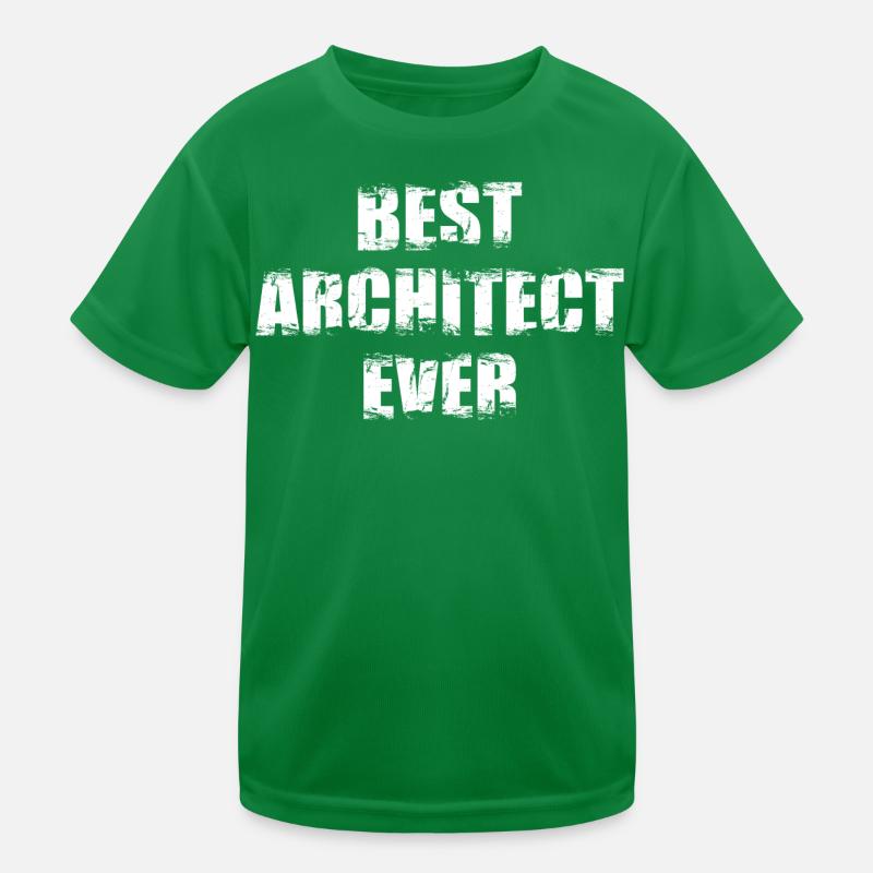 Der beste Architekt aller Zeiten Kinder Funktions-T-Shirt