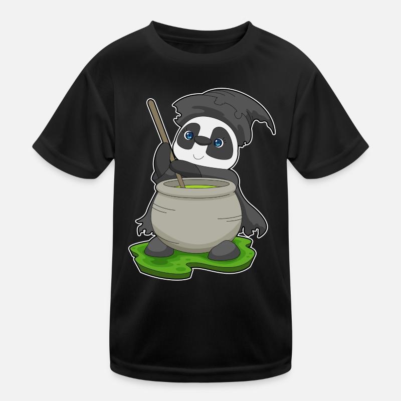 Panda Hexe Zaubertrank Kinder Funktions-T-Shirt