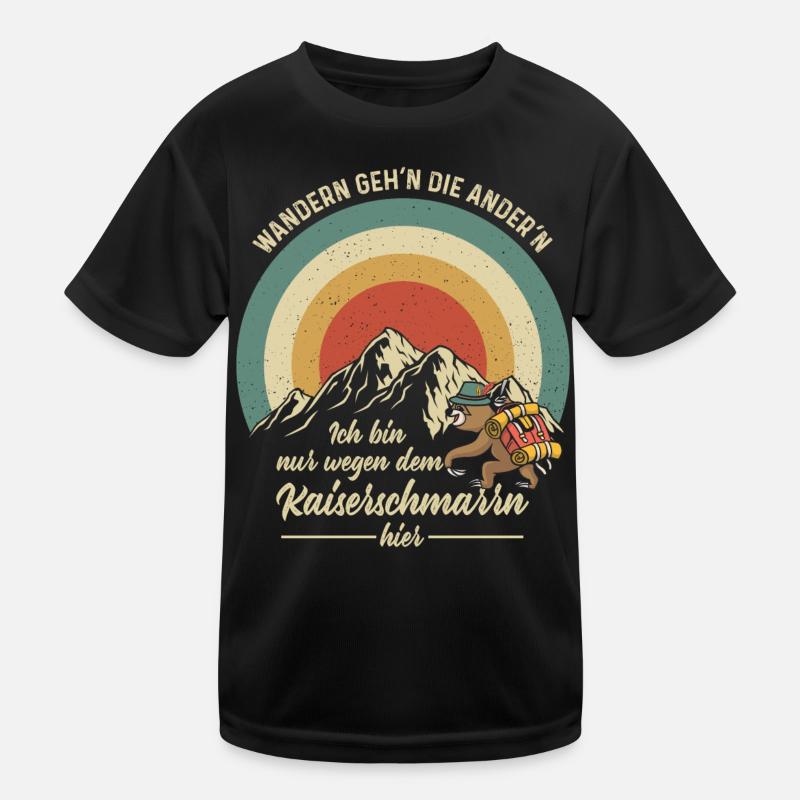 Wandern Kinder Funktions-T-Shirt