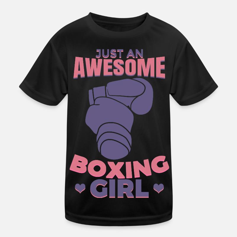 Boxeur T-shirt sport Enfant
