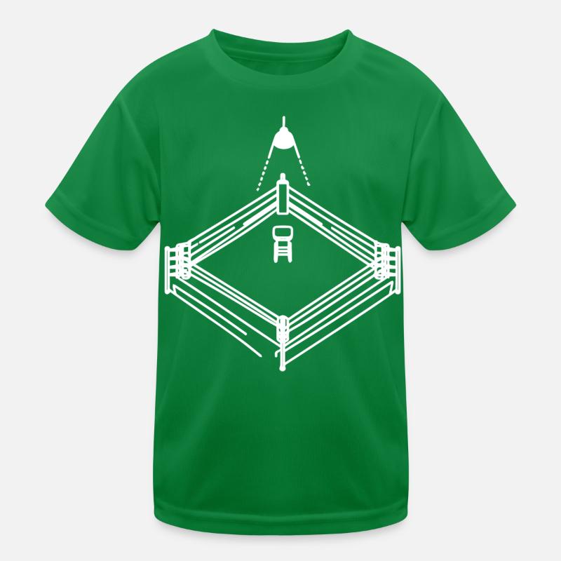 Dessin de ring de boxe T-shirt sport Enfant