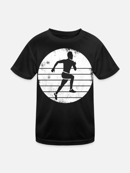 Bishop - Kids Functional T-Shirt - black - Front