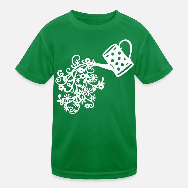 The Return of Spring (White) Kids Functional T-Shirt
