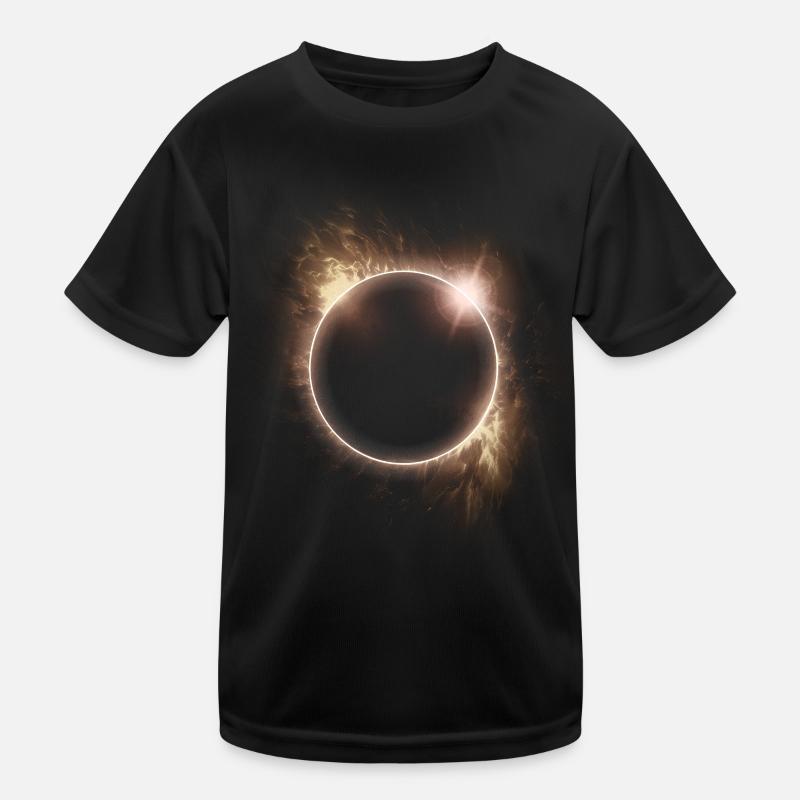 AMATEURS D’ASTRONOMIE DE L’ÉCLIPSE SOLAIRE T-shirt sport Enfant