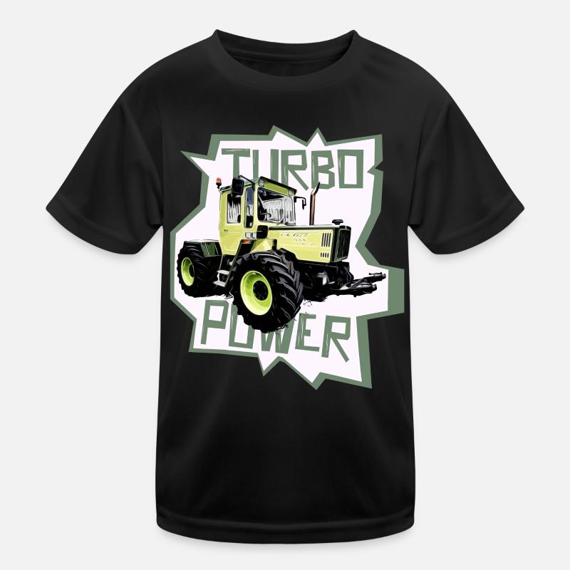 MB trac turbo power traktor Kinder Funktions-T-Shirt