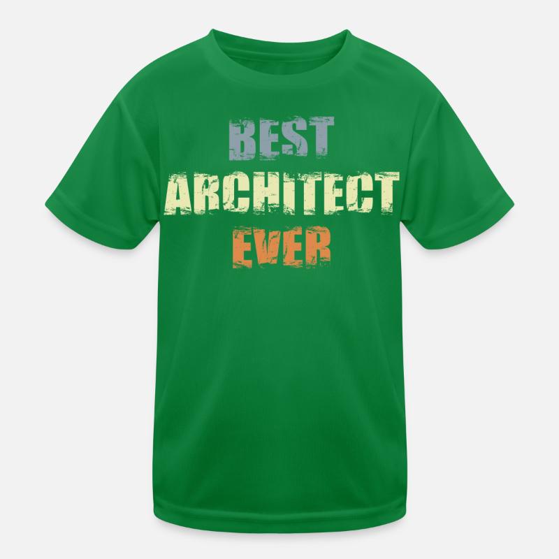 Meilleur architecte T-shirt sport Enfant
