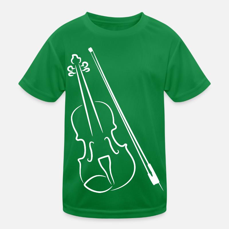 Archet de violon T-shirt sport Enfant