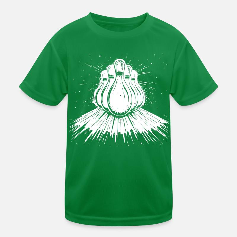 Dessin de bowling T-shirt sport Enfant