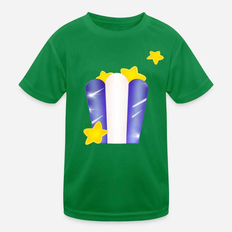 Star-Tasche! Kinder Funktions-T-Shirt