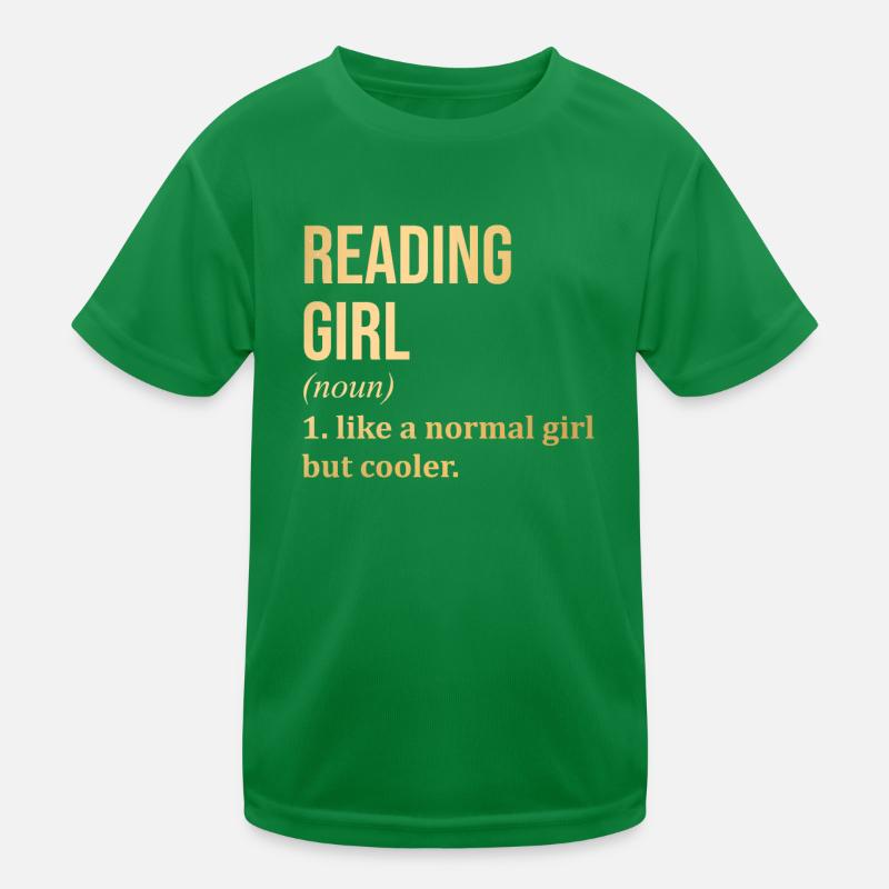 Reading Kids Functional T-Shirt