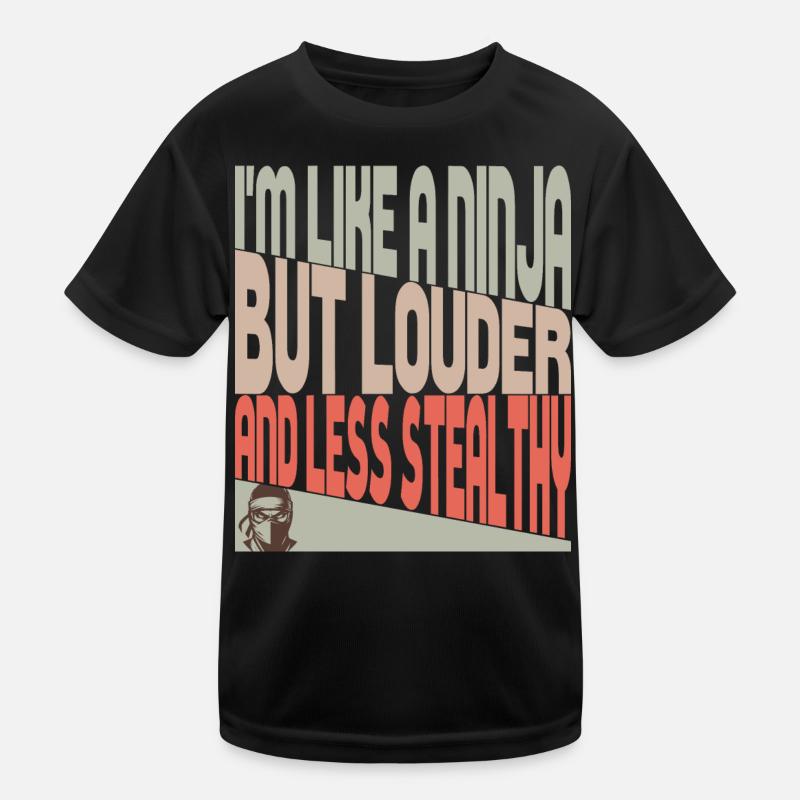 Comme un ninja T-shirt sport Enfant