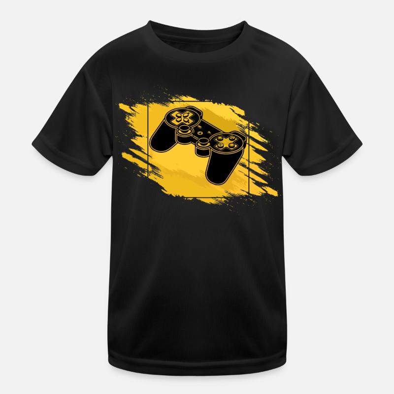 Manette de jeu Retro T-shirt sport Enfant