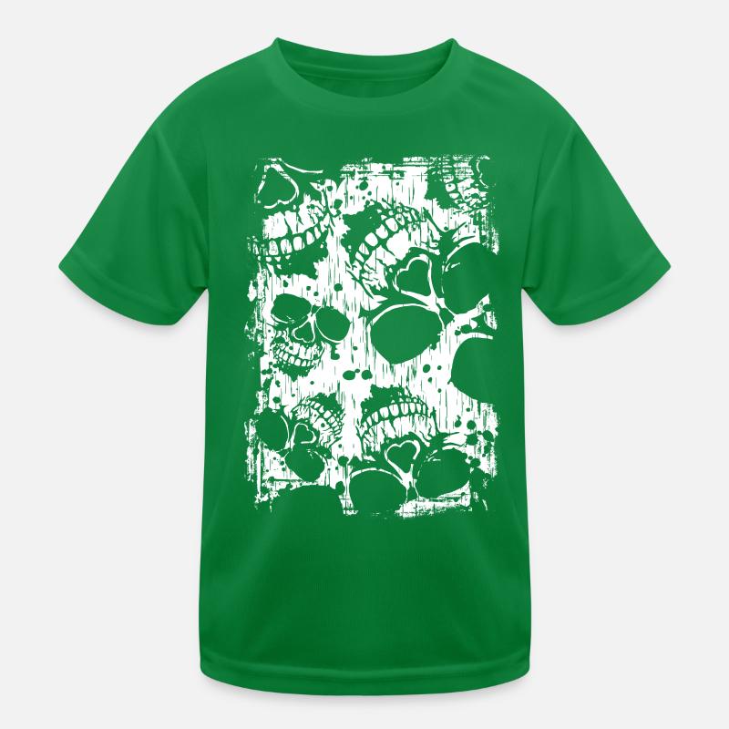 Fierce Skull Kids Functional T-Shirt