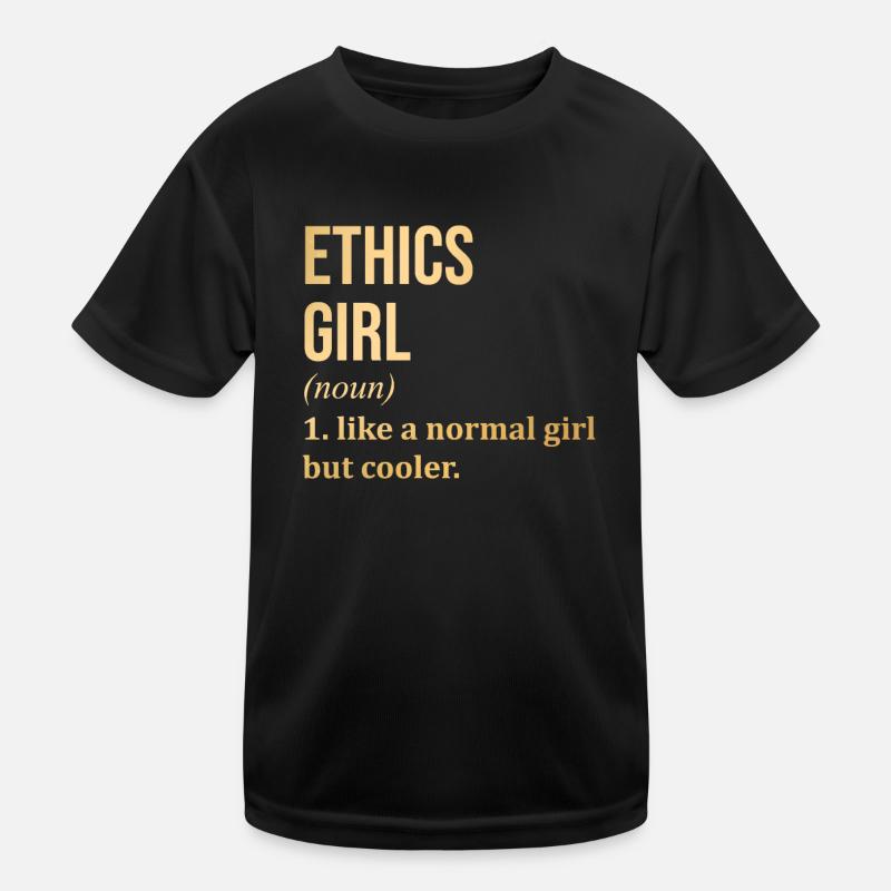 Ethics Kids Functional T-Shirt