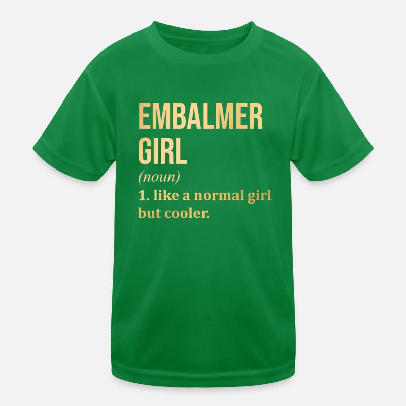 Einbalsamierer Kinder Funktions-T-Shirt