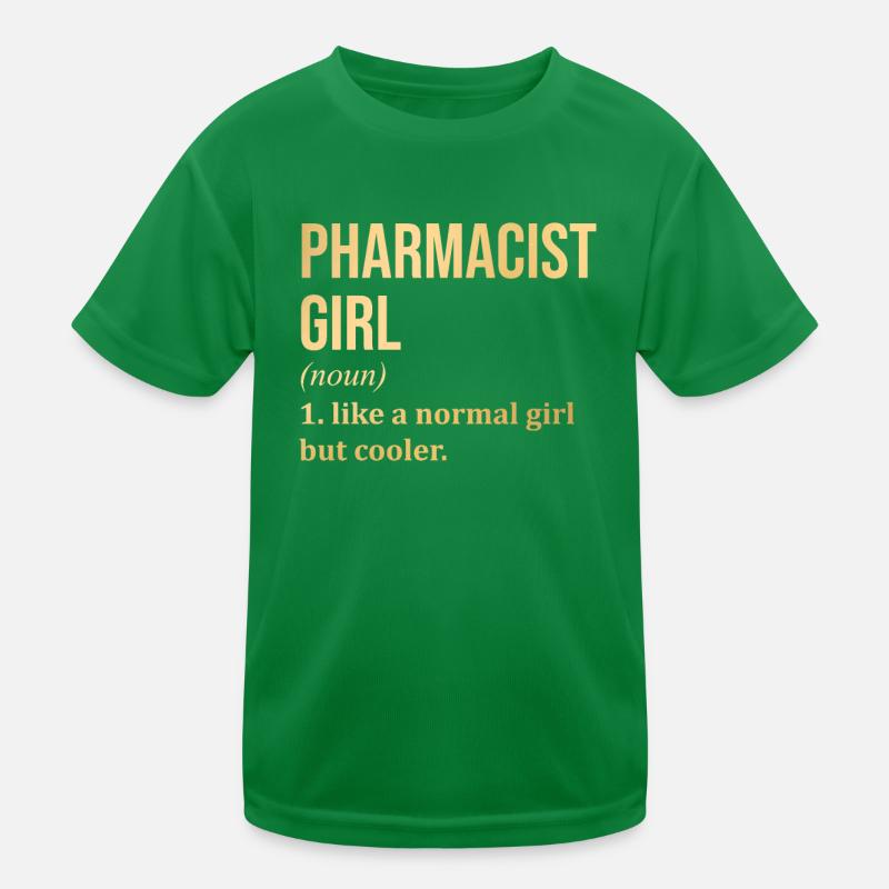 Pharmacy Kids Functional T-Shirt