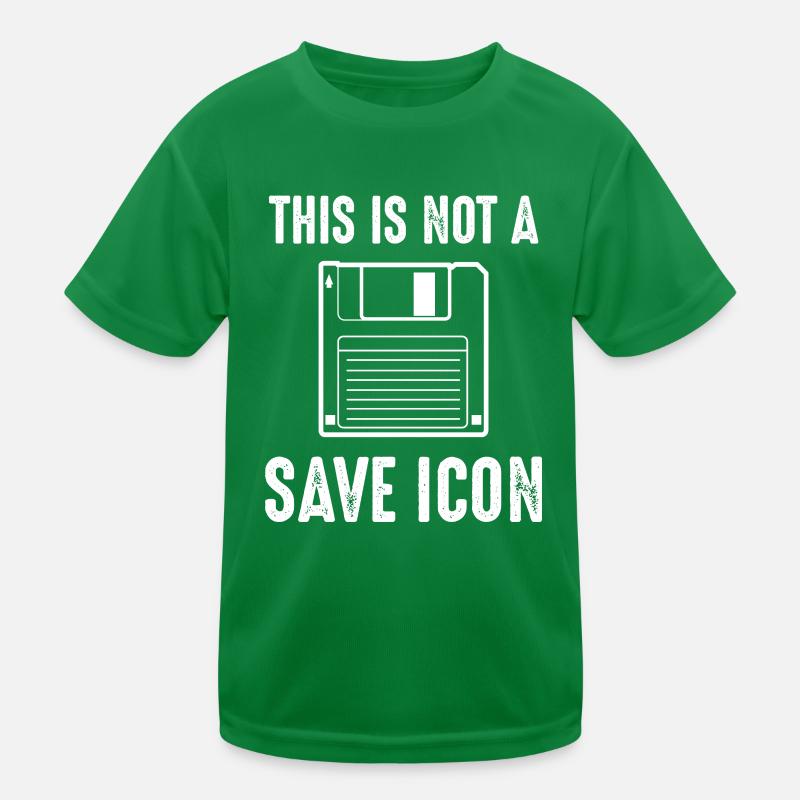 Nerd Kids Functional T-Shirt