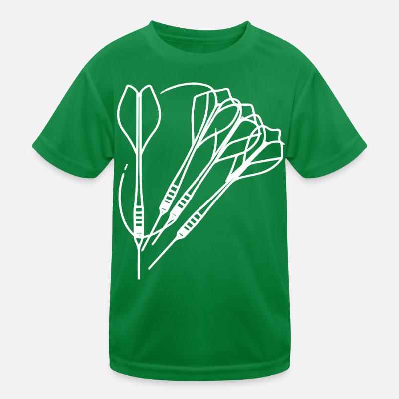 Dessin de fléchettes T-shirt sport Enfant